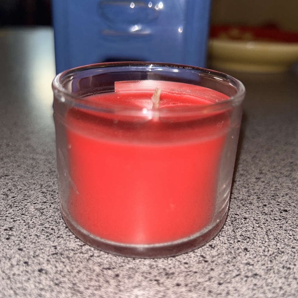 New Bath & Body Works 1 wick winter candy apple Candle - Picture 4 of 5